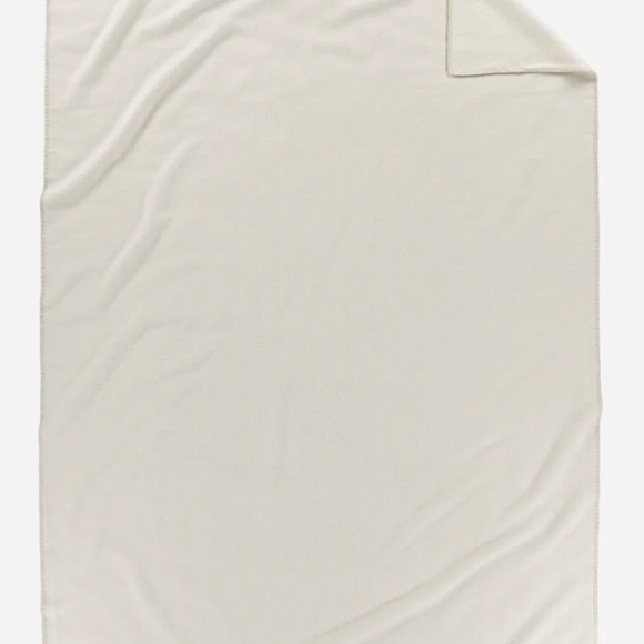 NWOT - PENDLETON Eco Wise Wool Blanket - White - Twin - Picture 2 of 5